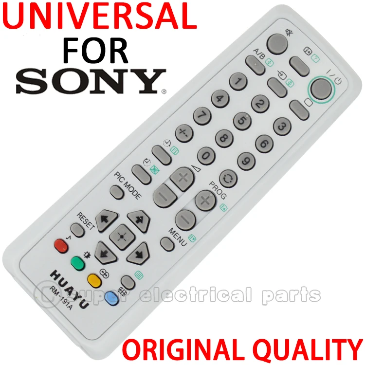 

Универсальный пульт дистанционного управления для телевизора SONY