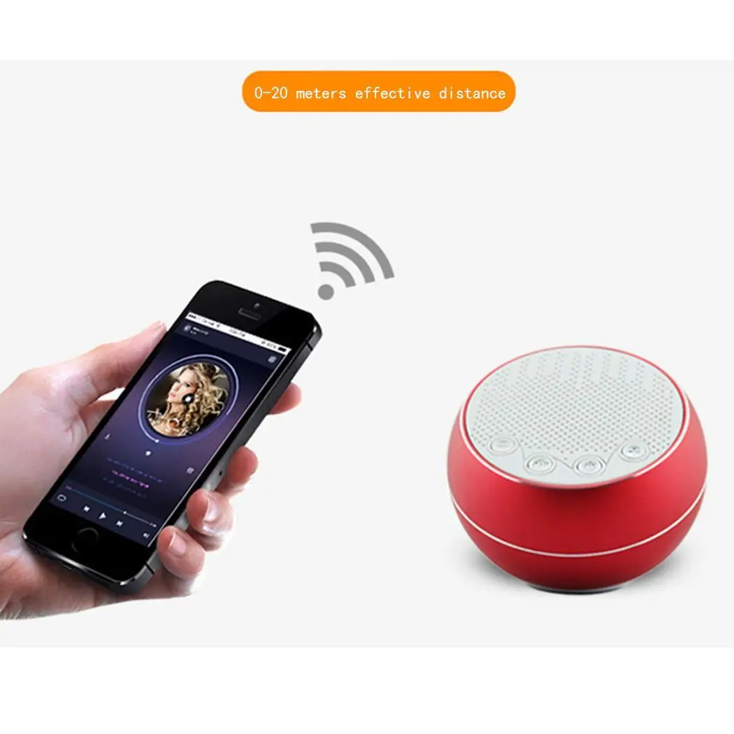 Беспроводной Bluetooth динамик TF FM Портативные Музыкальные динамики ручной
