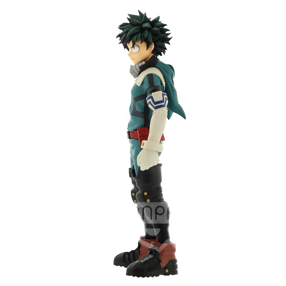 Оригинальные Banpresto My Hero Academy The Amazing Heroes Midoriya Izuku Grandista ПВХ Фигурки Модель Куклы Brinquedos