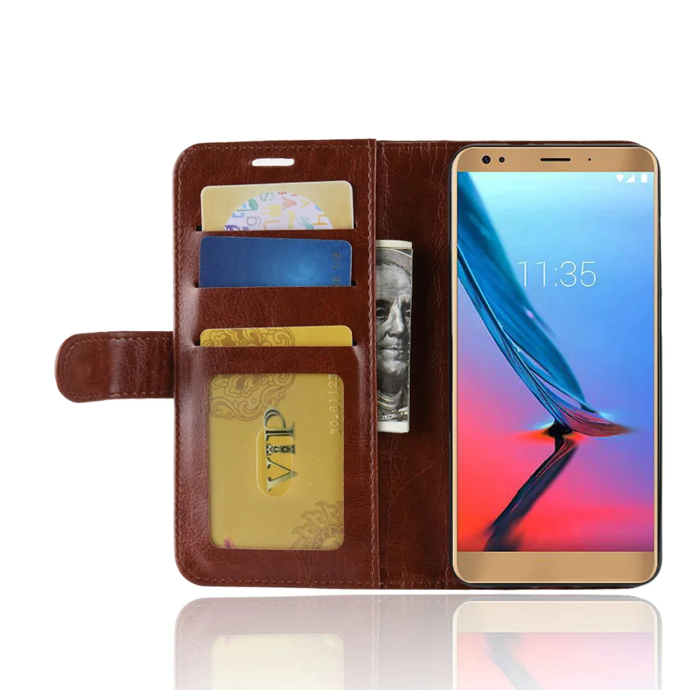 Чехол HUDOSSEN для ZTE Blade V9 роскошная Обложка на заднюю панель из искусственной кожи
