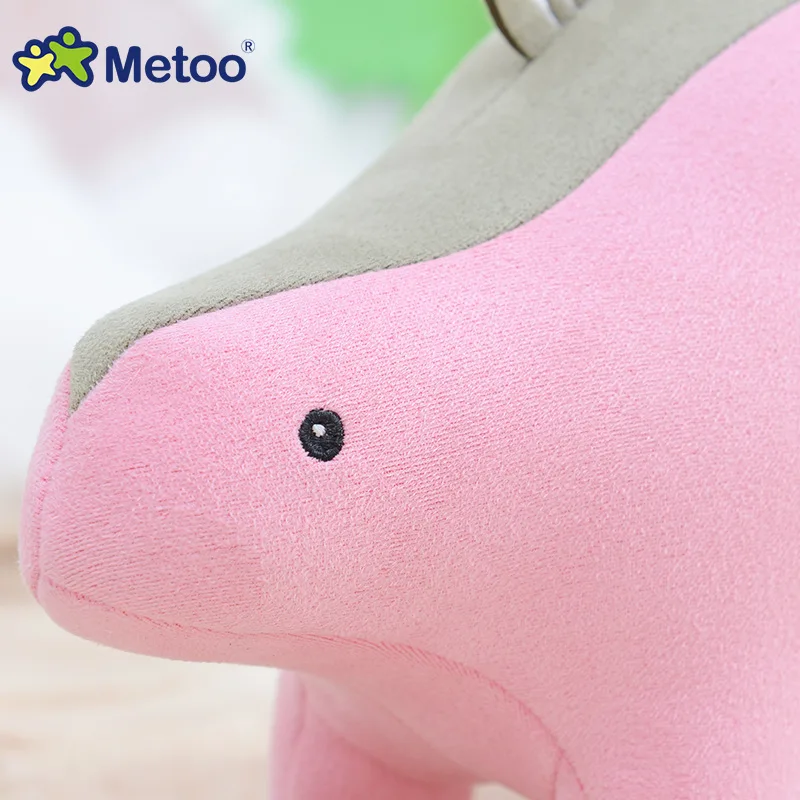 

Sweet Cute Dinosaur Kawaii Plush Stuffed Animal Cartoon Kids Toys for Girls Children Baby Birthday Christmas Gift Metoo Doll