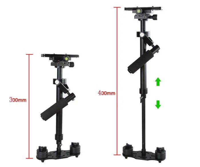 S40 + 0 4 м 40 см ручной Стабилизатор Steadycam для видеокамеры Steadicam Canon Nikon GoPro AEE DSLR|stabilizer