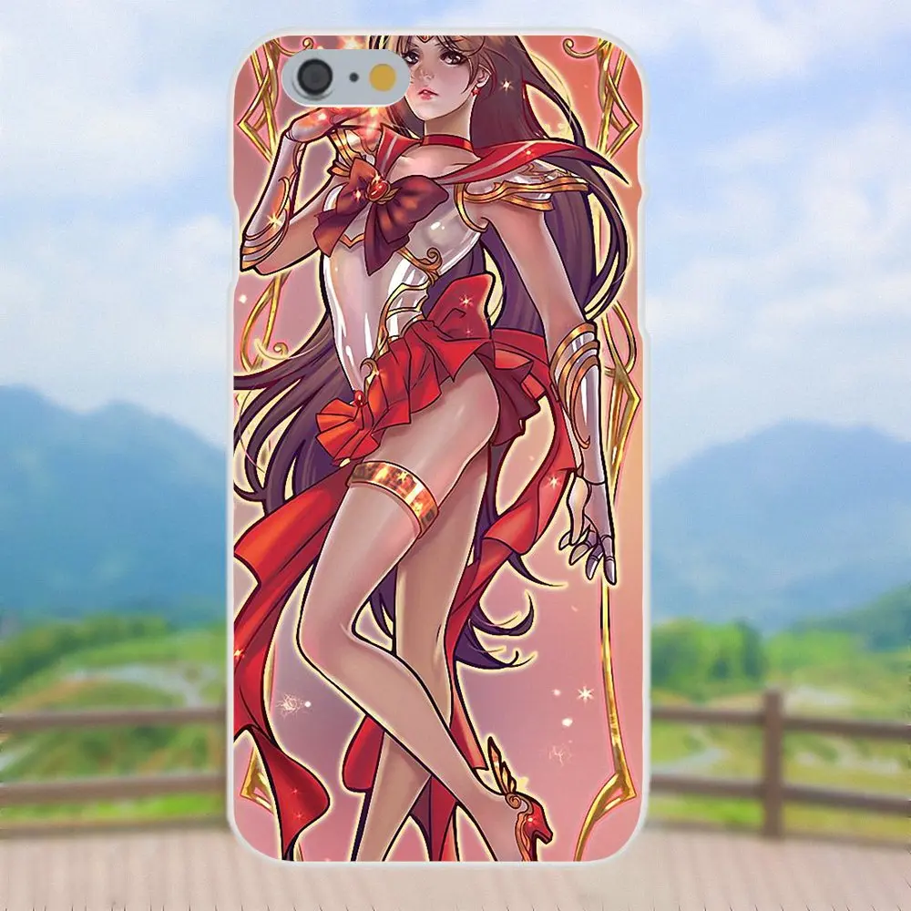 Довольно защитник Сейлор Мун Высокое качество для htc 530 626 628 630 816 820 один A9 M7 M8 M9 M10 E9