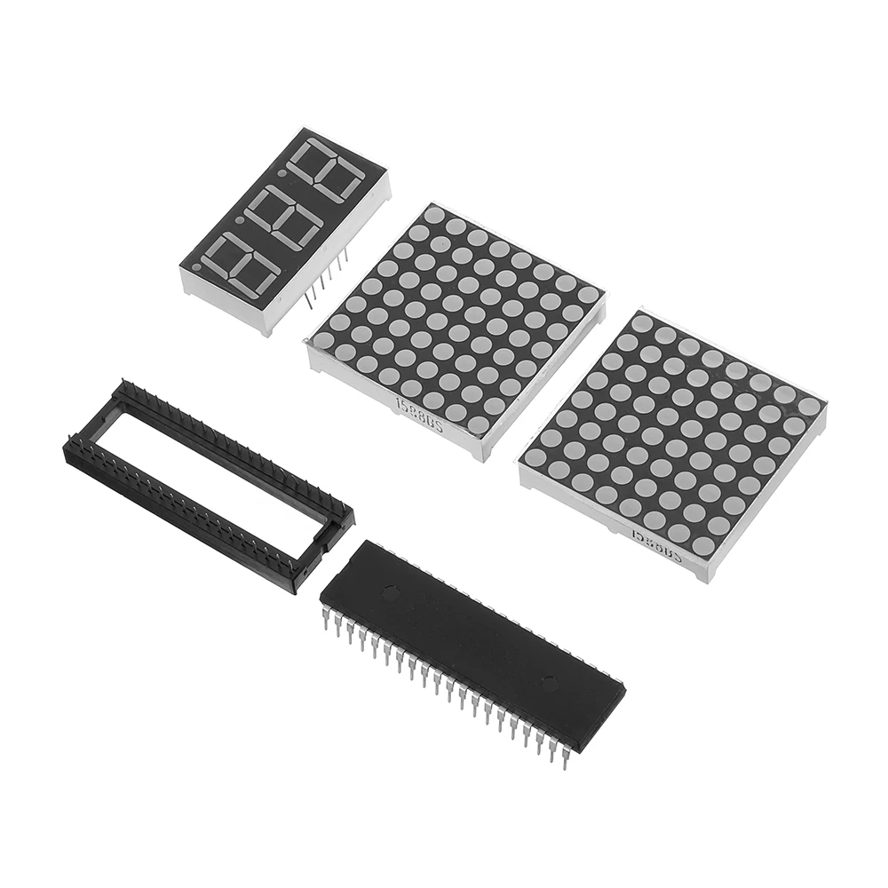 51 SCM чип игровая консоль электронное производство DIY Набор игровой Игровой Дизайн
