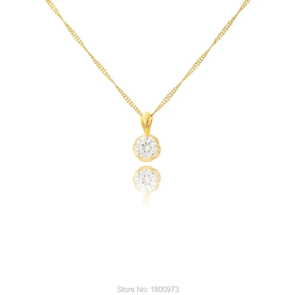 Новое поступление золотистого цвета ювелирное изделие новейшее мини ожерелье