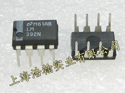 LM392N DIP 8 Линейный компаратор импортный оригинальный усилитель|amplifiers| |
