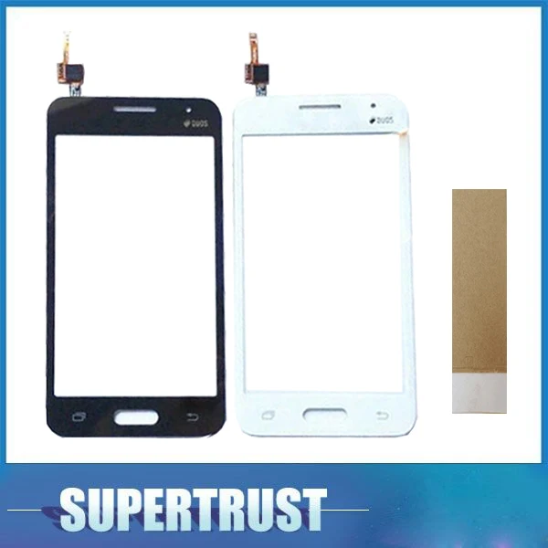 4 5 &quotдля Samsung Galaxy Core 2 II G355 G355H Core2 SM сенсорный экран дигитайзер Переднее стекло