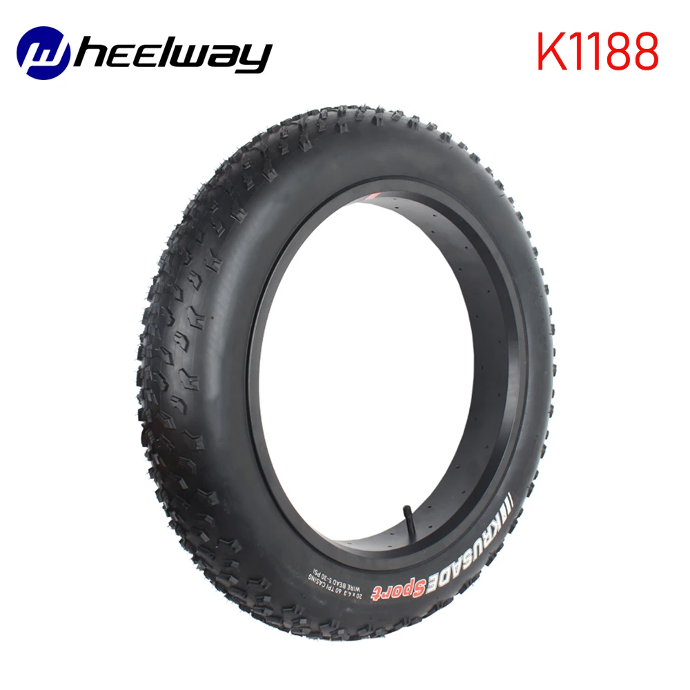 Велосипедная внутренняя шина Wheelway K1151k1188 26 дюймов 20x4 0|Аксессуары для
