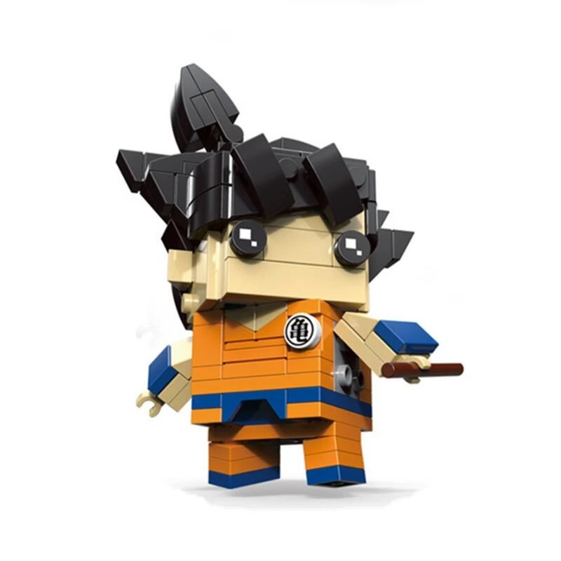 Драконий жемчуг Z Super Heros наборы кирпичи головки Brickheadz модель строительные блоки