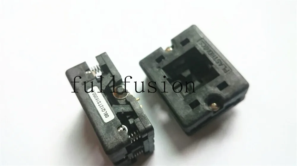 08LQ12TS16050 QFN8P IC тестовая розетка 1 27 мм Шаг 6x5 плазменная розетка|Промышленные