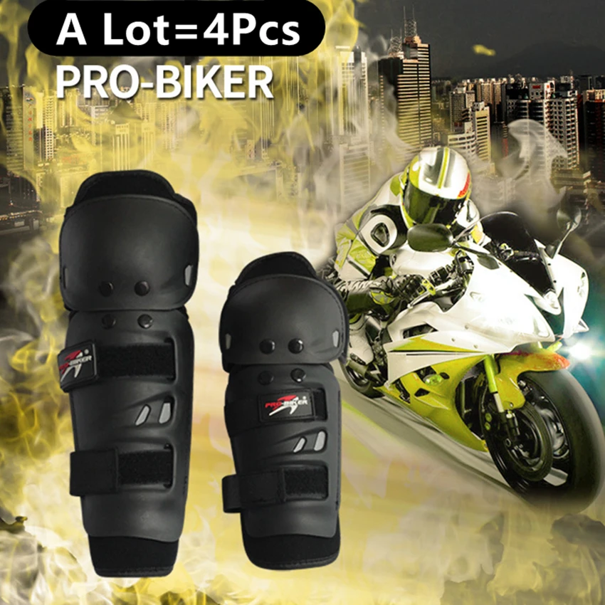 Наколенники PRO BIKER для мотокросса 4 шт./лот|Комбинезоны| |