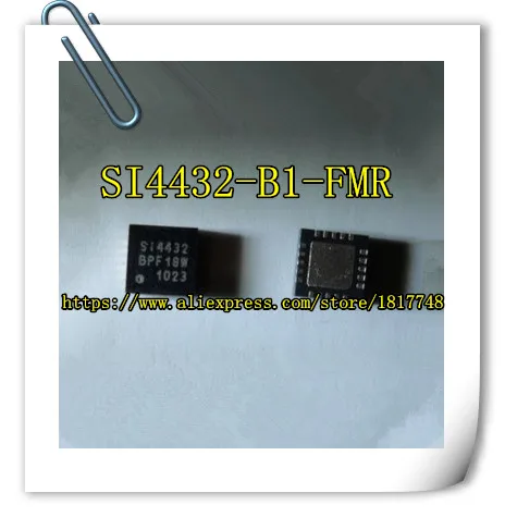 

10pcs/lot New SI4432 SI4432-B1-FMR QFN-20 ISM frequency band wireless chips