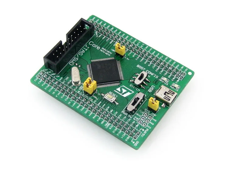 Плата Waveshare STM32 Core103V STM32F103VET6 STM32F103 ARM Cortex-M3 макетная основная плата с полными