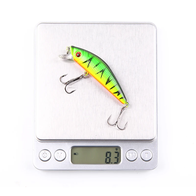 1 шт. гольян наживка Мормышка воблеры искусственные приманки para pesca 7 см 8 5 г swimbait