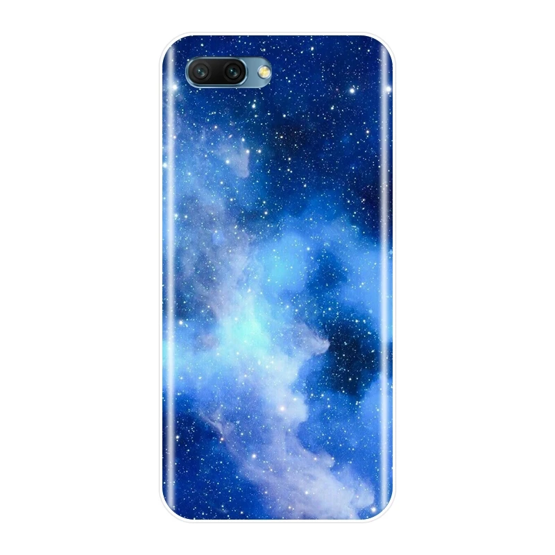 Мягкий чехол для телефона Huawei Honor 7 7S 7X 7A 7C Pro 10 9 8 8X MAX силиконовая задняя крышка с