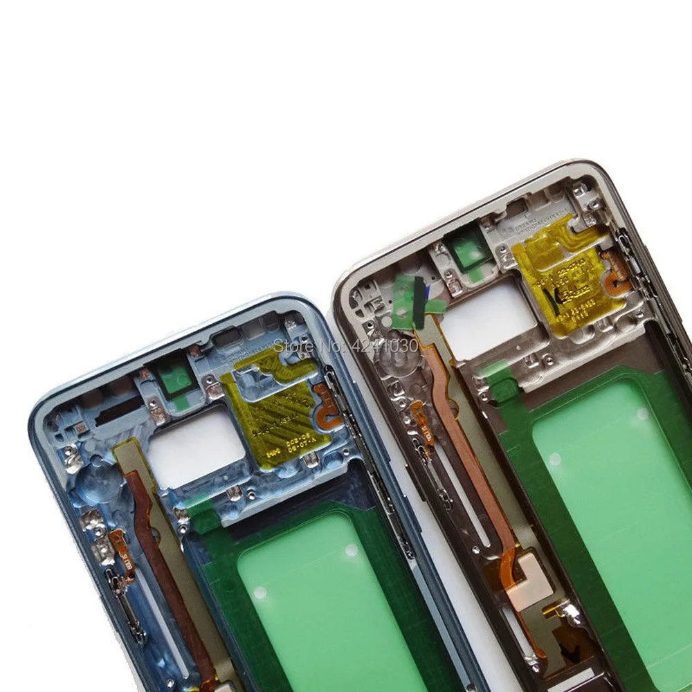 Для Samsung Galaxy S8 + Plus G950 средний корпус рамка Крышка части | Мобильные телефоны и