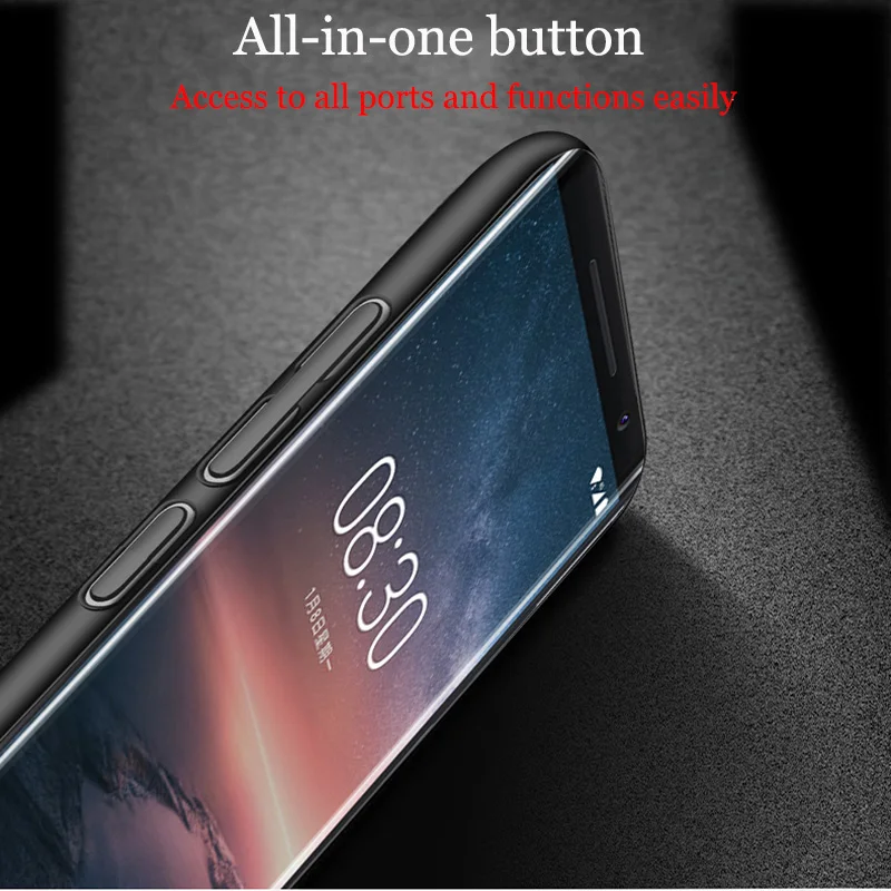 Чехлы для телефонов Nokia 8 Sirocco Ультратонкий Мягкий чехол из ТПУ Nokia8 задняя крышка