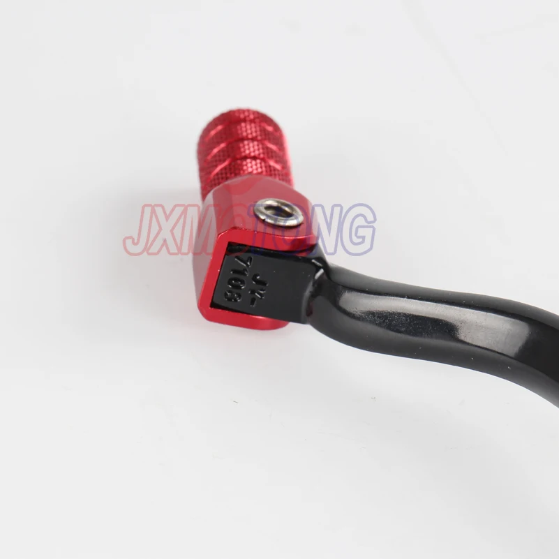 CNC aluminu рычаг переключения передач, пригодный для CRF250R 04-09 CRF250X 2004- Мотоцикл MX Enduro Dirt bike внедорожный
