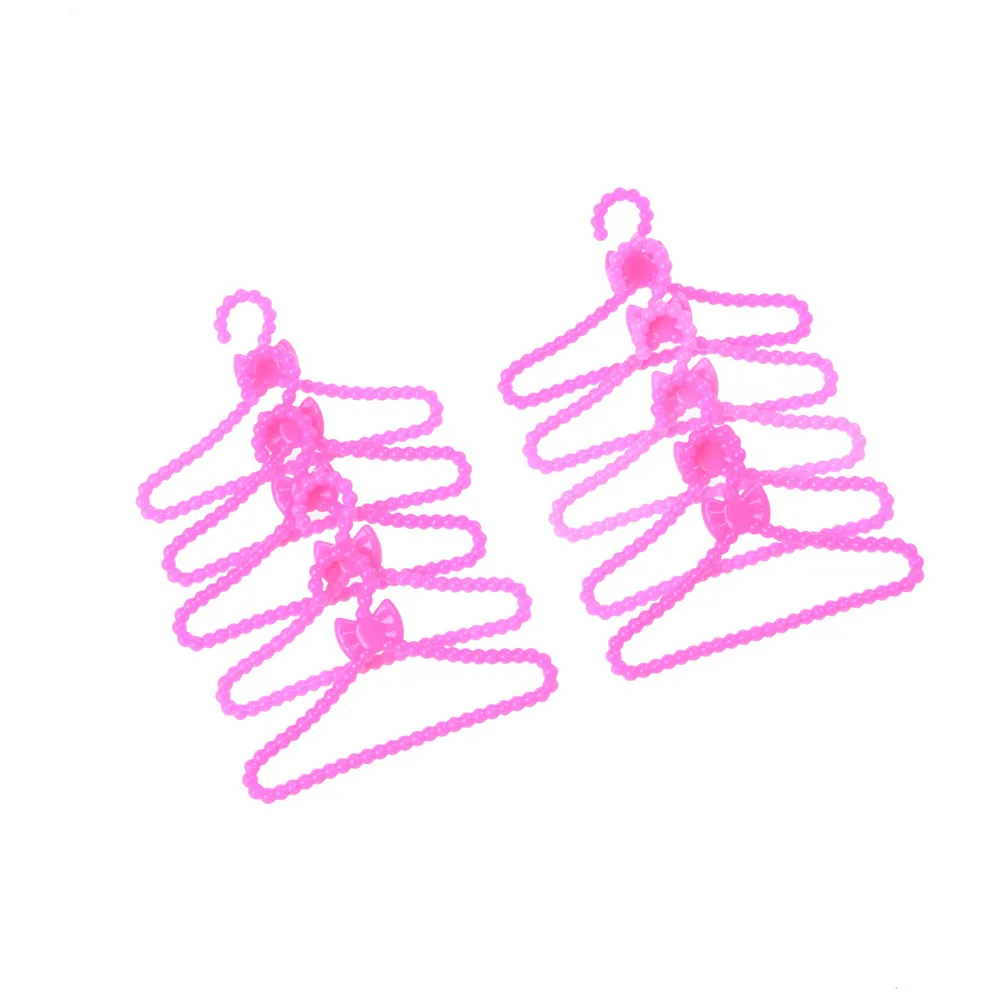 

MINIFRUT 20pcs Cloth hangers accessories for Girl doll