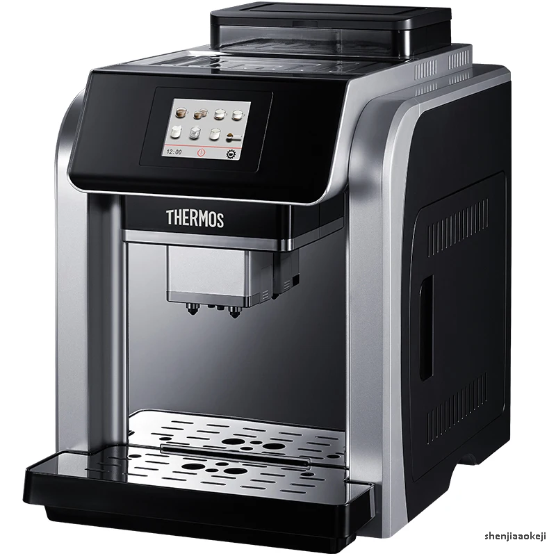 Commercial automatic coffee machine double boiler Italian fancy touch button coffee machine automatic coffee machine