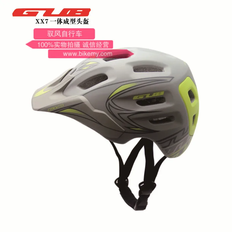 

New GUB xx7 Cycling Men's Women's Helmet EPS Ultralight MTB Mountain Bike Helmet Comfort Safety Cycle Bicycle Helmet Free Size