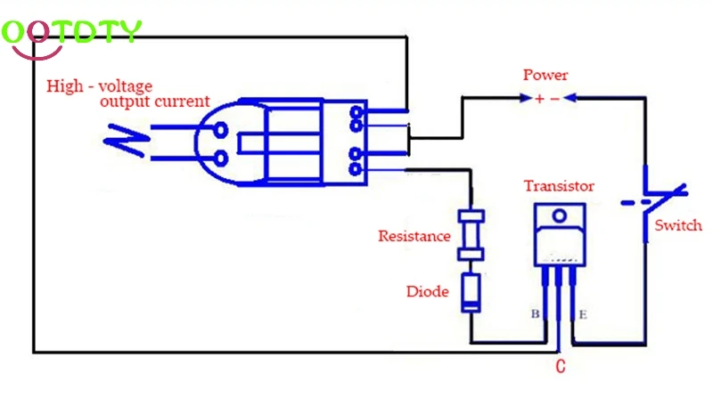 DIY Kit DC высоковольтный генератор инвертор электрический воспламенитель 15KV 18650 батарея 828 акция