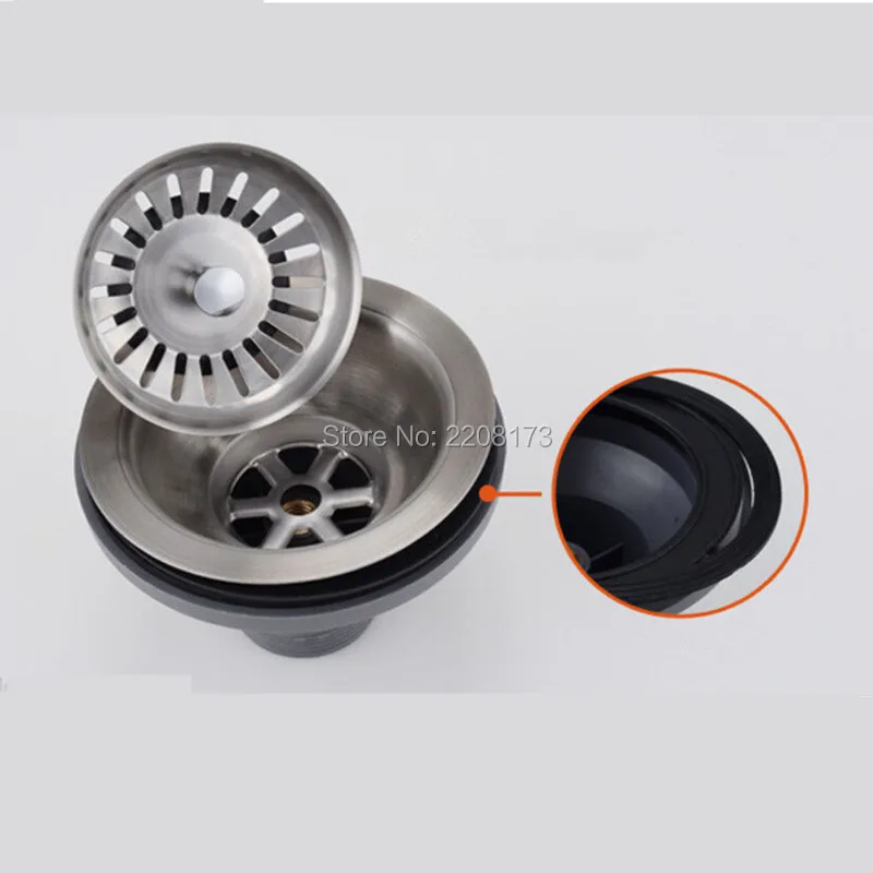 Акция розничные кухонные аксессуары напольный слив из нержавеющей стали SUS304