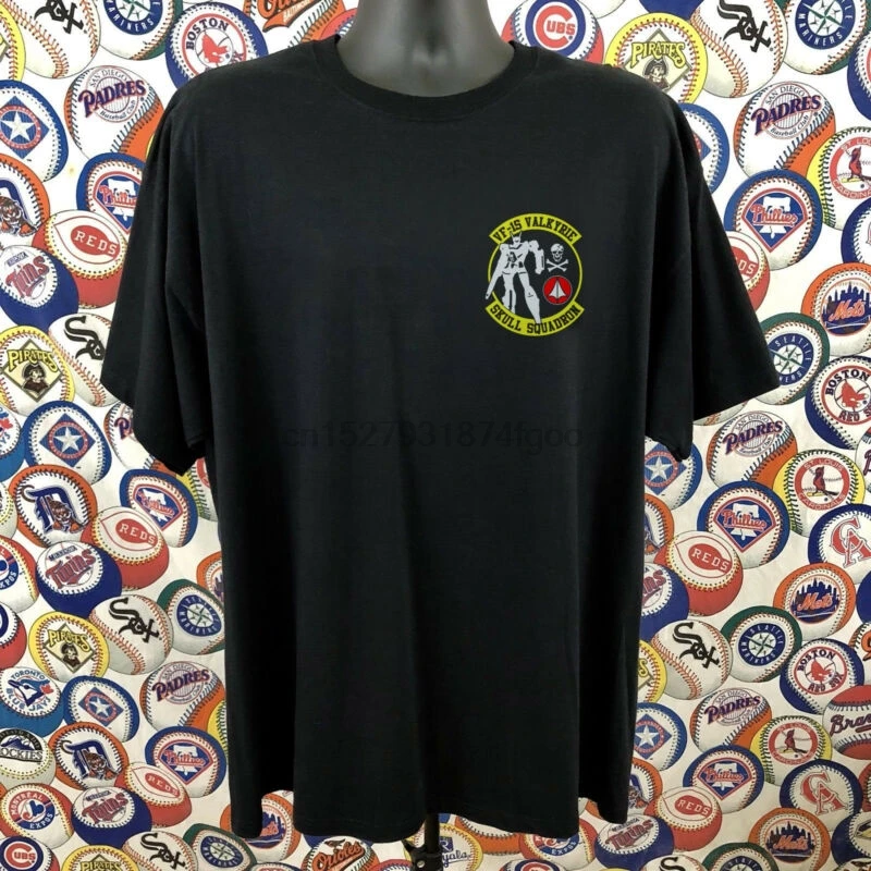 Vtg Robotech Skull Squadron One игровая футболка Размер S 2XL Перепечатка|Мужские футболки| |