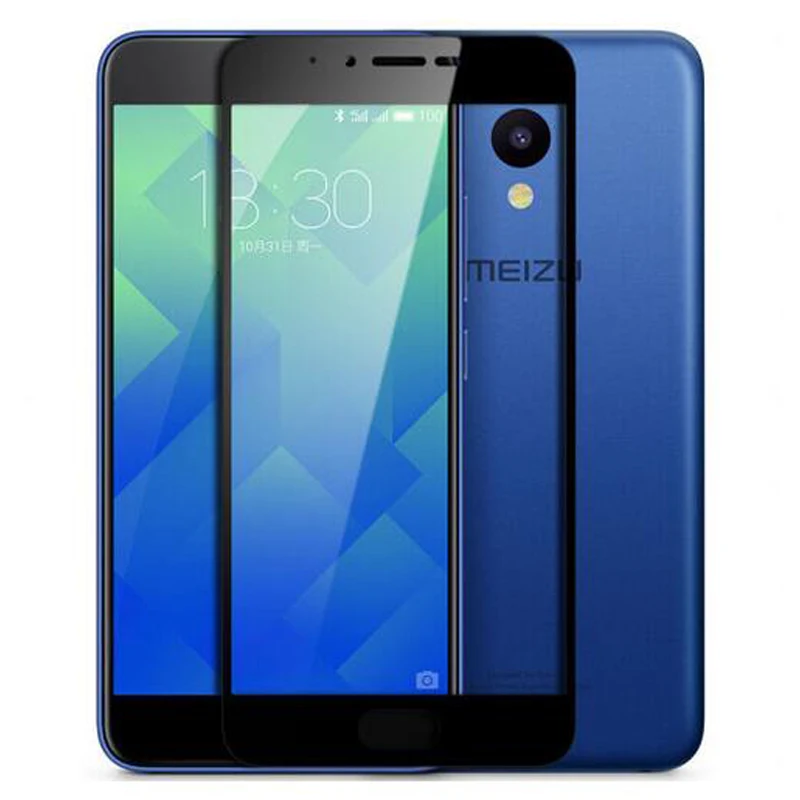 9H 2.5D HD закаленное стекло для Meizu M5 M611h M611a 32 Гб 16 защита экрана полное покрытие