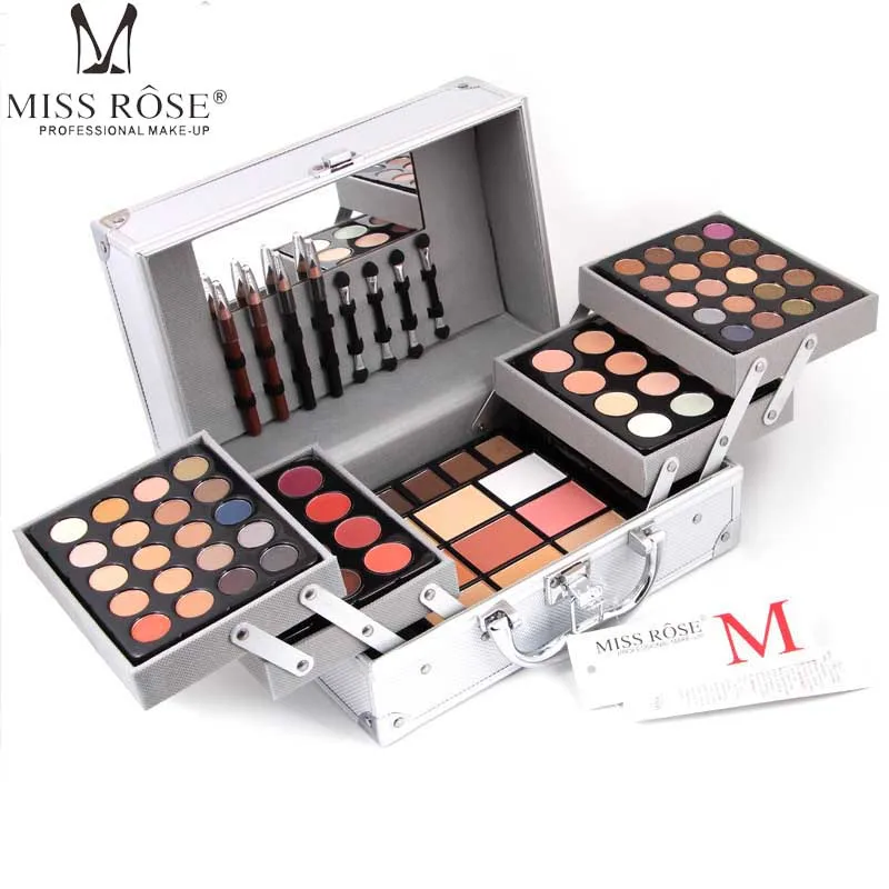 Miss Rose Pearl матовые тени для век профессиональный макияж художника использовать