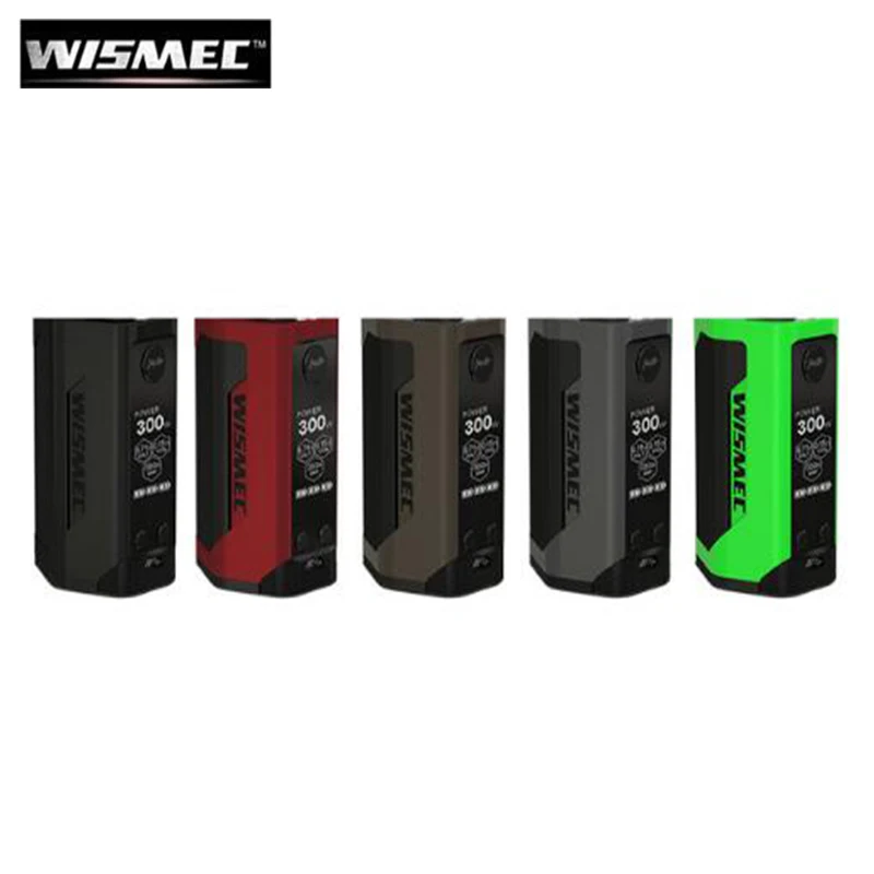 Оригинальный wismec reuleaux RX GEN3 MOD заказ прошивки портной RXGEN3 коробка мод 300 Вт Vape