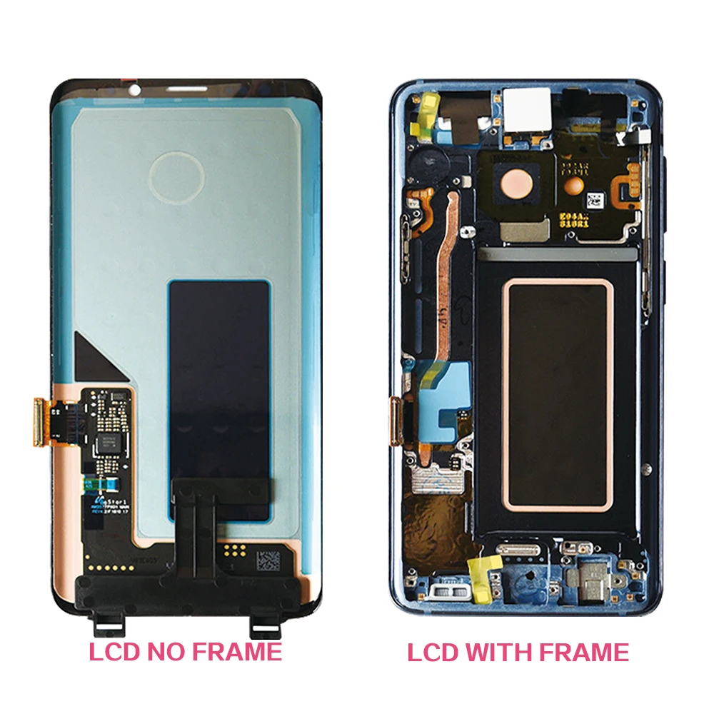 Оригинальный супер AMOLED 5 8 для Samsung Galaxy S9 G960 Plus G965 ЖК дисплей сенсорный экран