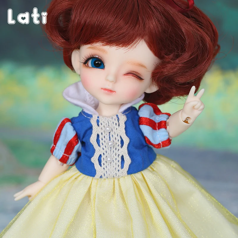 Lati желтая Luna BJD куклы 1/8 высокое качество милые игрушки для девочек лучший
