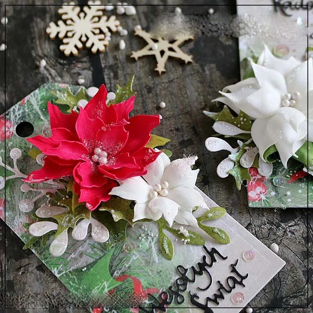 Металлические Вырубные штампы AddyCraft вырезанная форма зимние листья скрапбукинг