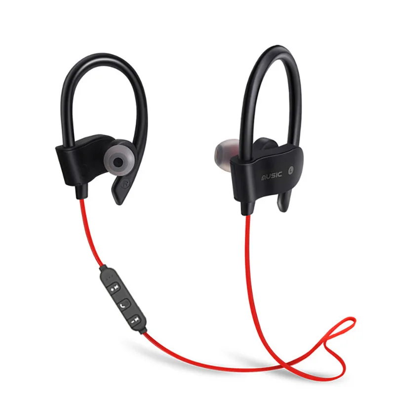 Bluetooth наушники беспроводные с шейным браслетом MP3 музыка игра видео гарнитура