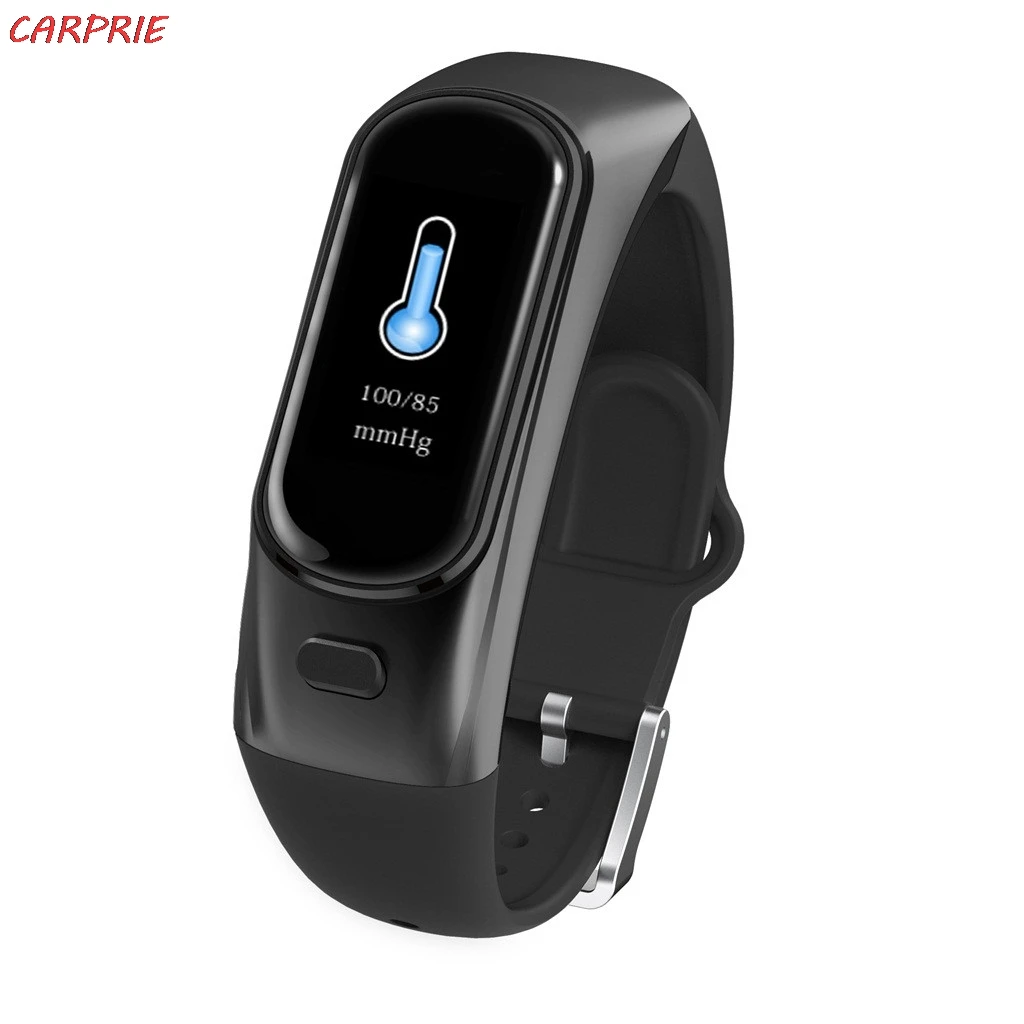 CARPRIE H109 умные часы Bluetooth беспроводные наушники кровяное давление монитор