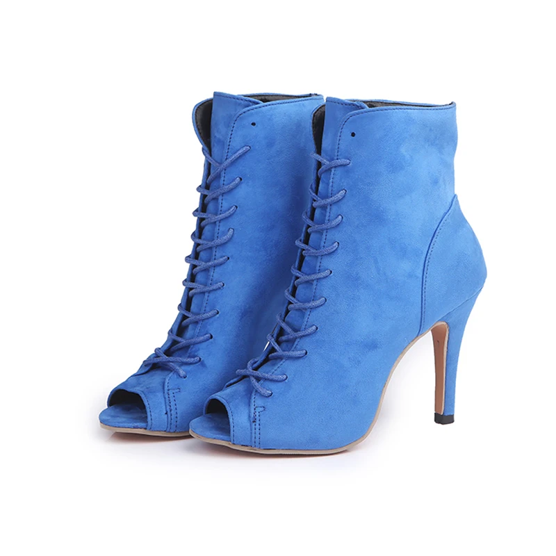 Aphixta/женские босоножки ботильоны с перекрестными ремешками обувь открытым