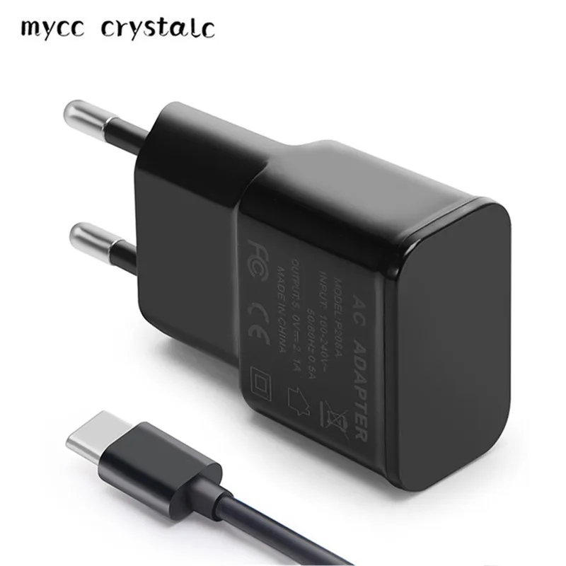USB Type C 5V 2.1A EU вилка настенное зарядное устройство + кабель для LG G5 G6 V20 V30 Nexus 5X 6 P Meizu