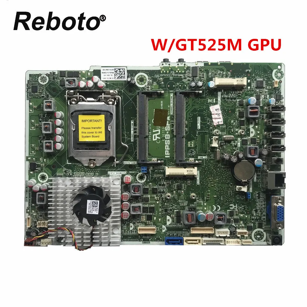 Для Dell Inspiron One 2320 материнская плата AIO CN 0NV103 NV103 IPPSB SFA H61 GT525M GPU 100% тестирование