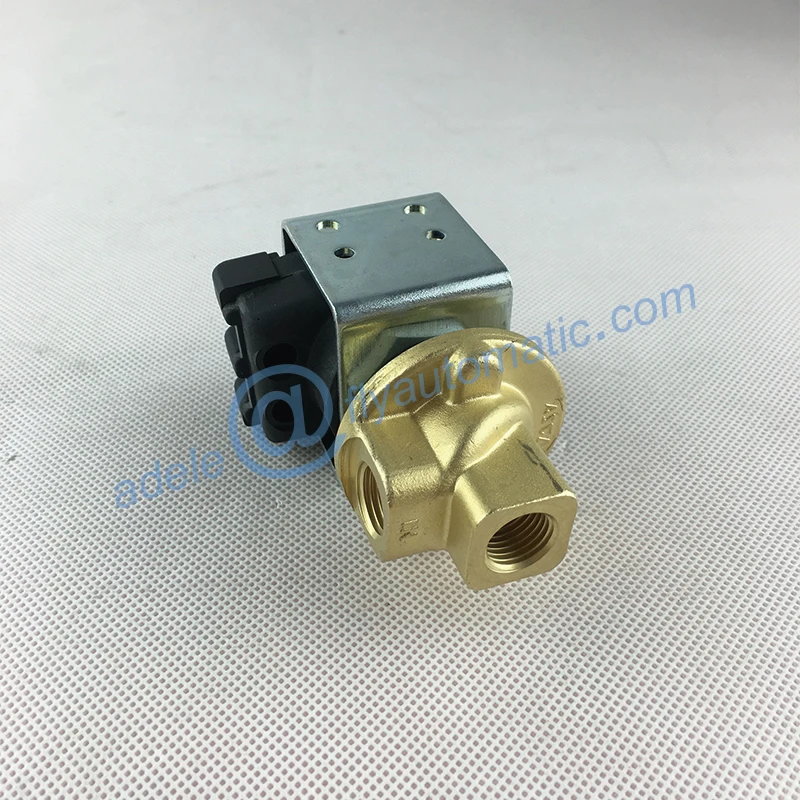 UG1120283 3H8 T206 400-914-242 ASCO Gas controlled pilot valve 1/4 &quotcaliber all copper solenoid | Обустройство дома