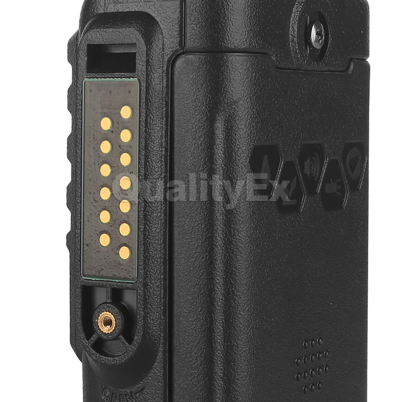 Двухдиапазонная рация xBaofeng водонепроницаемая с разъемом IP67 V/U двухсторонняя usb