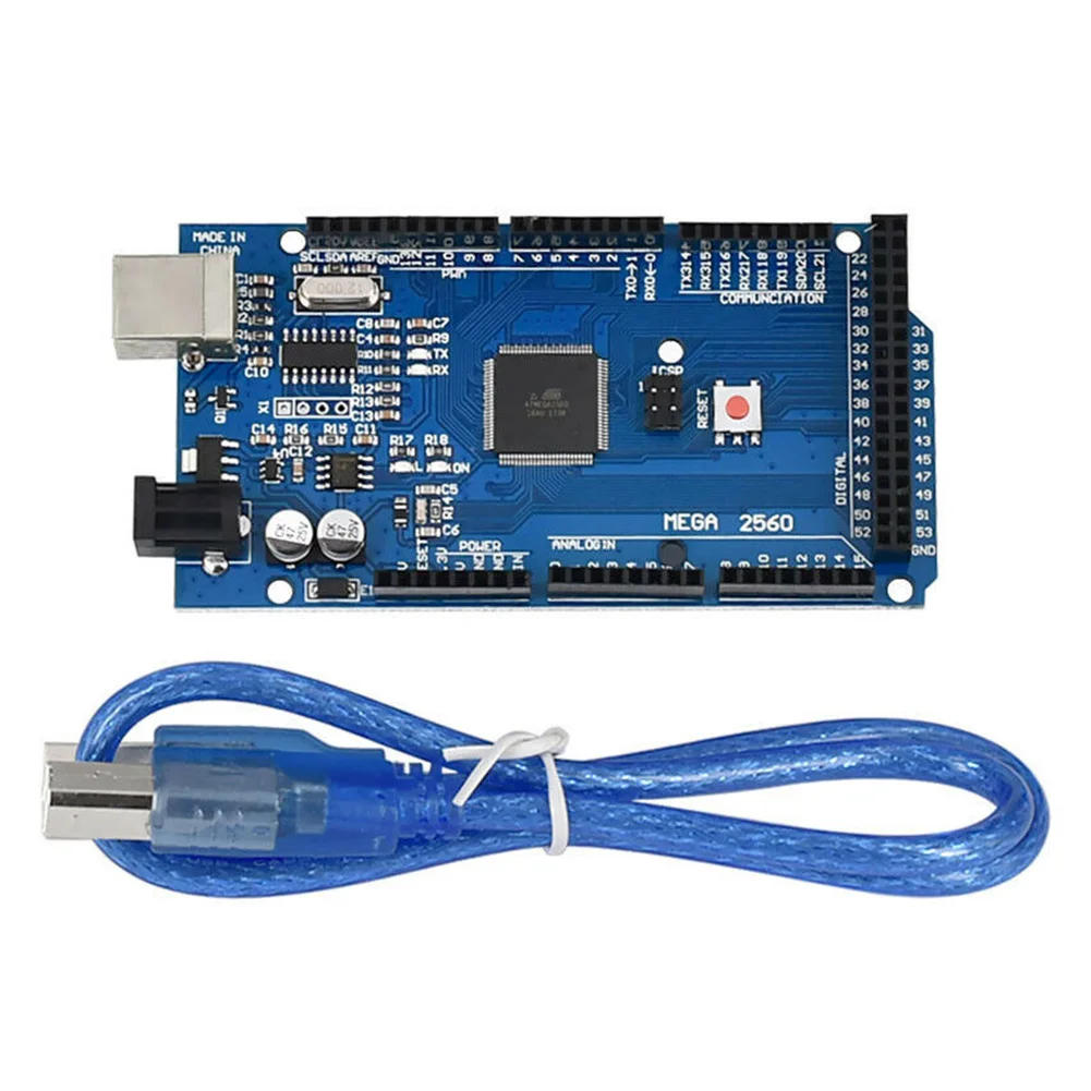 Плата расширения Профессиональный ПЛАТФОРМЫ 1 4 ЖК дисплей контроллер DIY Mega2560