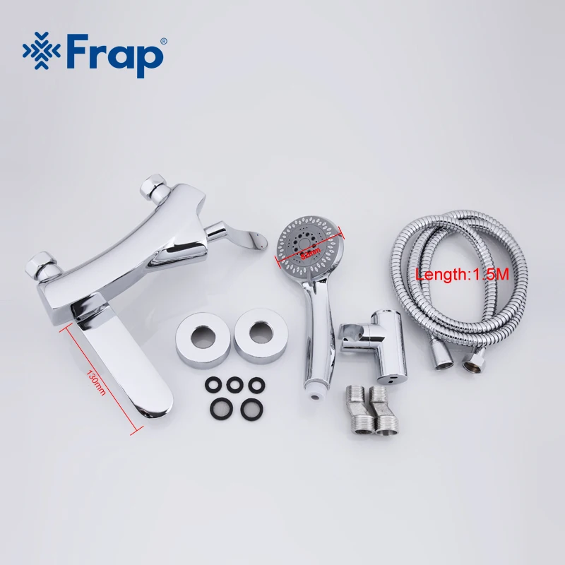 Смеситель для душа Frap F3081 смеситель холодной и горячей воды в современном стиле с