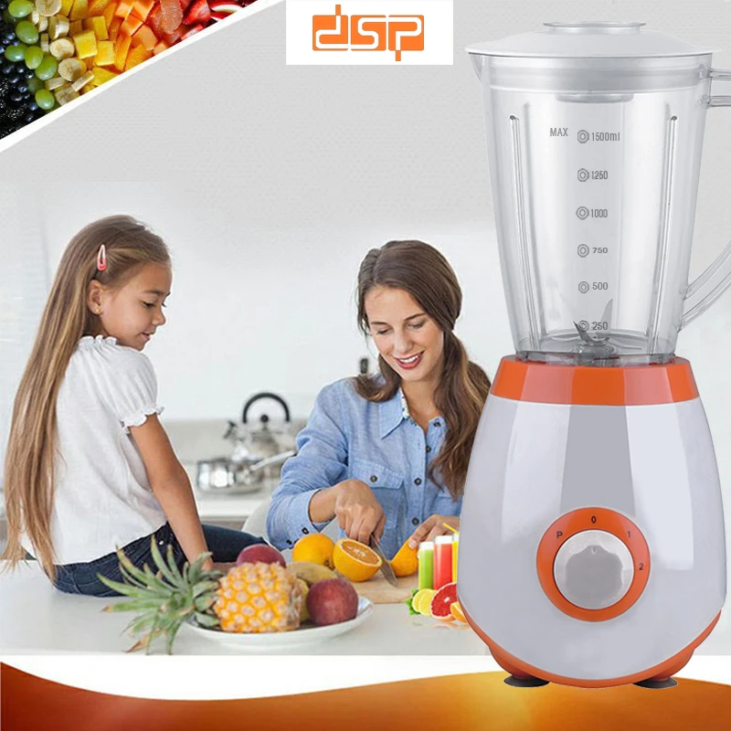 Соковыжималки DSP KJ2002 электрическая многофункциональная соковыжималка 1 5л для
