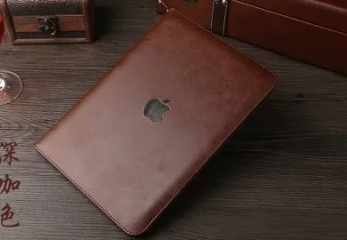Чехол для iPad Pro 10,5 чехол ESR премиум класса из искусственной кожи роскошный бизнес-Чехол-книжка с подставкой Карманный чехол с функцией автоматического пробуждения смарт-чехол для iPad Pro - Цвет: Коричневый