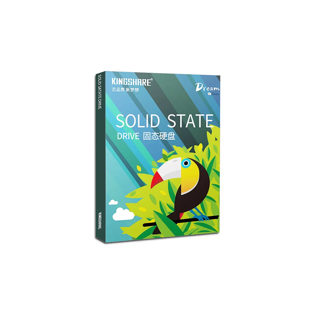 KINGSHARE SSD SATAIII 128 ГБ 256 512 1 ТБ 2 5 дюймов 6 Гбит/с твердотельные накопители жесткий диск