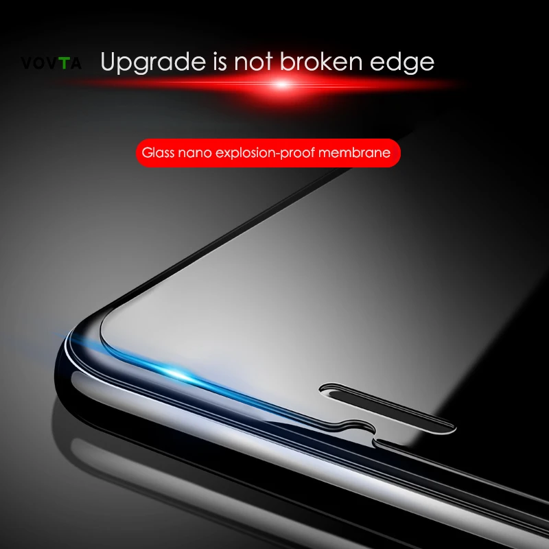 Ультратонкое закаленное стекло для iPhone 5S 5 SE защита экрана 9H защитная пленка 6 6S 7 8