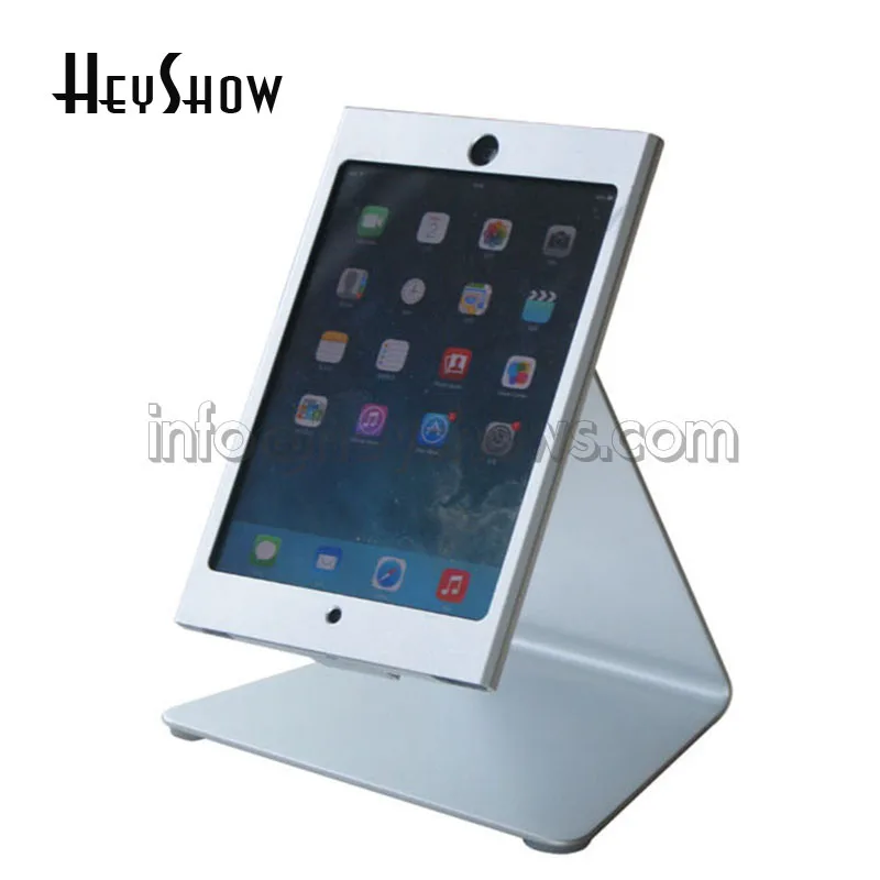 Мини IPad с замком безопасности Дисплей стенд металлический крепежный кронштейн