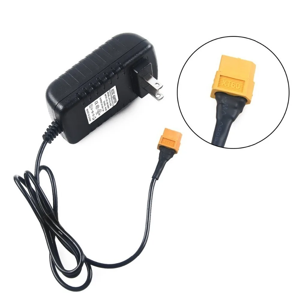 12V 3A AC/DC Lipo зарядное устройство адаптер питания XT60 разъем для ISDT STRIX аккумуляторов