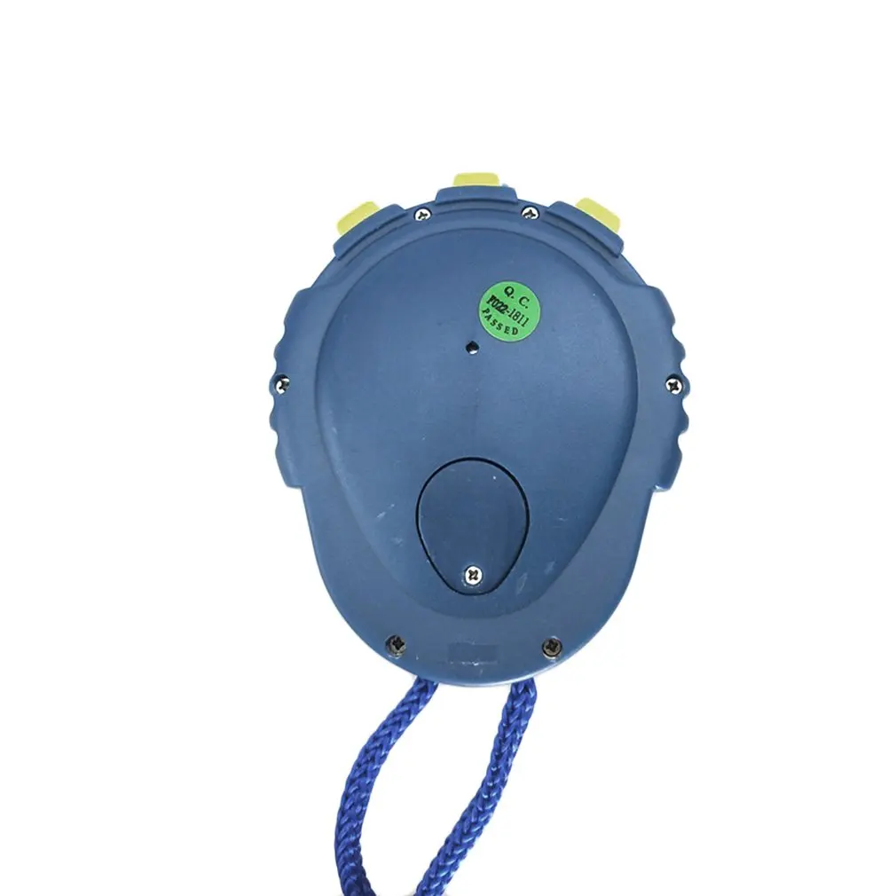 Электронный секундомер цифровой таймер обратного отсчета professional остановка хода